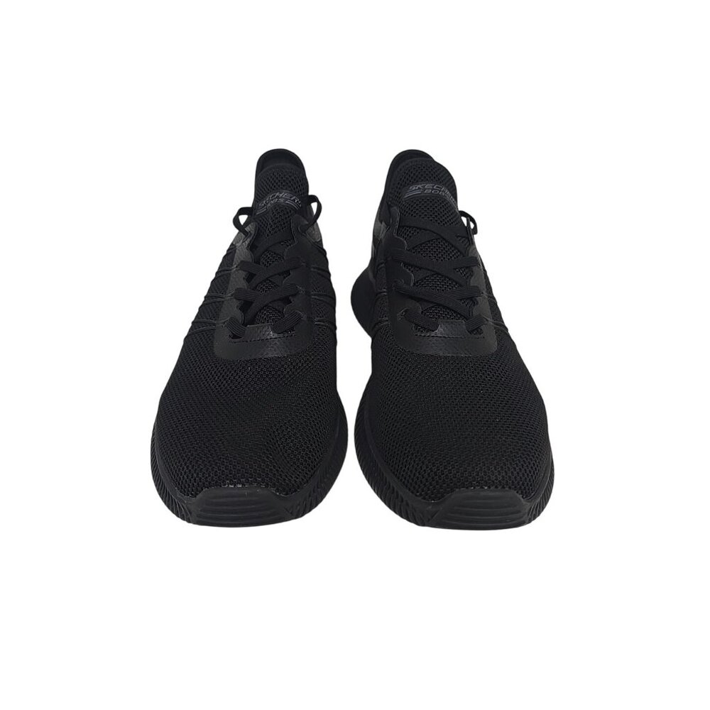 Skechers Men's 118171 Bobs Geo Memory Foam Walking Shoe Black Size 12M - Picture 5 of 7